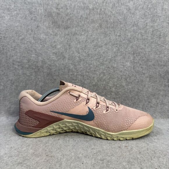 Nike Shoes Womens 9.5 Metcon 4 Pink Crossfit Athletic Running Sneaker 924593-240 - Picture 6 of 10